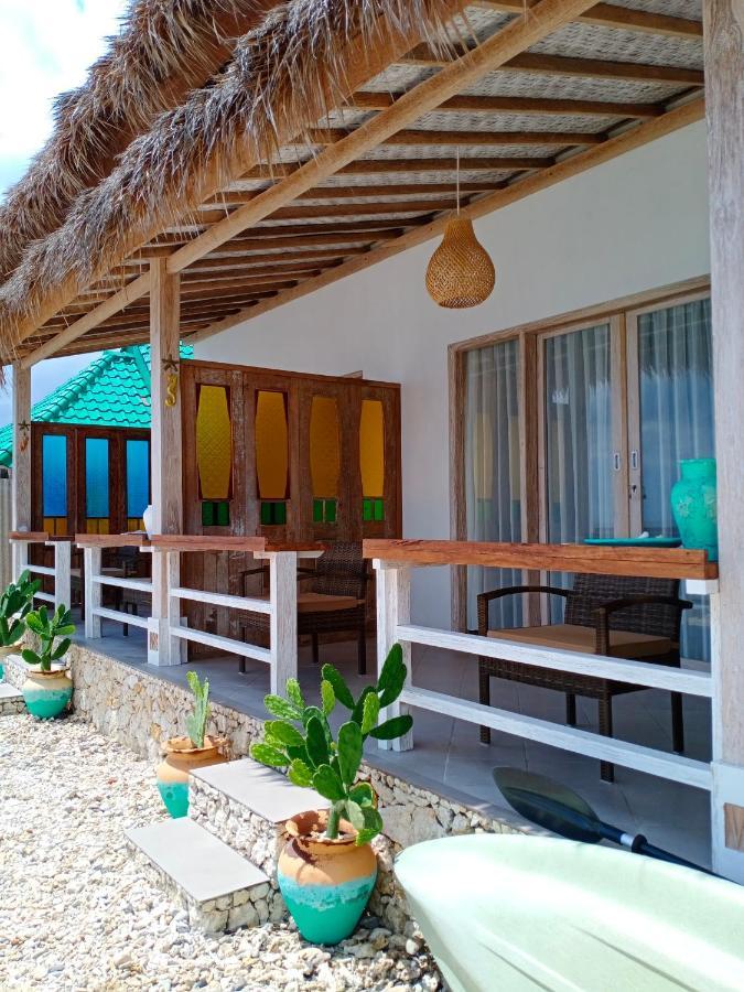 Vns Beachfront Guesthouse Toyapakeh Εξωτερικό φωτογραφία